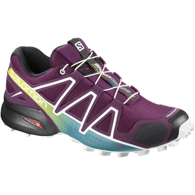 SALOMON SPEEDCROSS 4 W Philippines - Women's Trail Running Shoes - Purple | 869750-YUZ